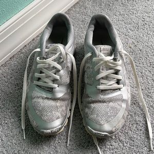 Used but plenty of wear left. Very clean!